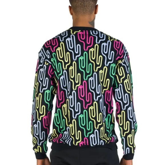 Joyrich Other - NEW Joyrich Neon Cactus Burst Crewneck Swe…